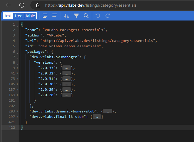 VRLabs 的 essentials 源截图